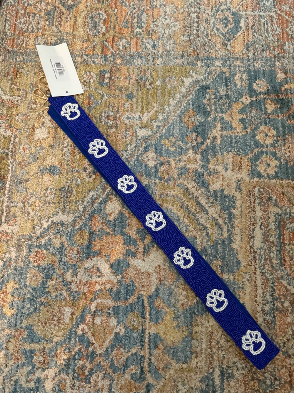 Beaded Gameday Bag Strap